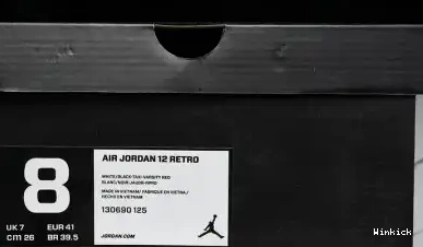 12 130690-125 "Taxi" Jordan Air 0616